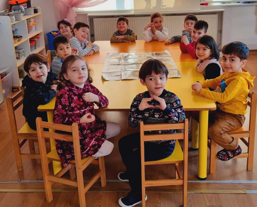 4 YAŞ PENDİK AYIŞIĞIM ANAOKULU ‘’PORTAKAL TEMASI’’