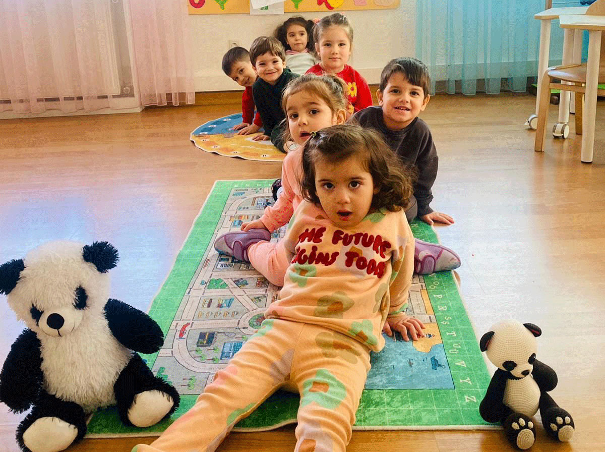 Pandayla Tanışıyorum Penndik Ayışığım Anaokulu Etkinlikleri